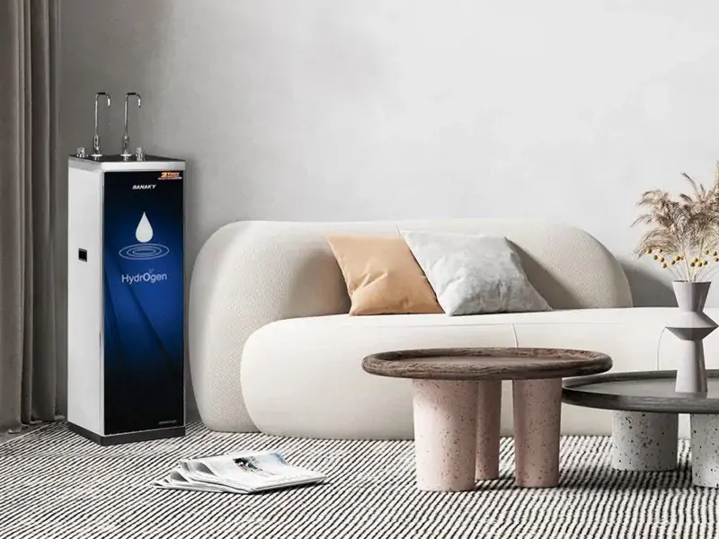 Máy Lọc Nước Nóng Nguội Sanaky VH-4102VD 10 Lõi 2