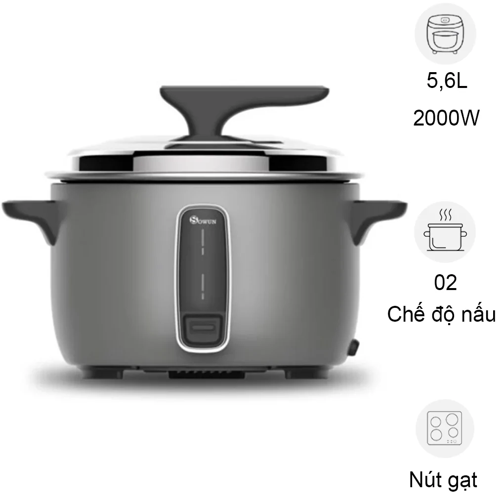 Nồi Cơm Điện SW 6956 5.6 Lít