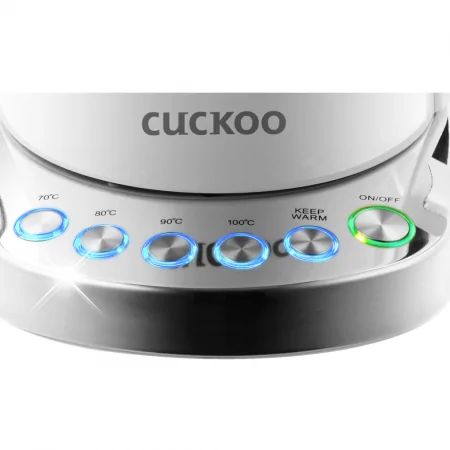 Ấm Đun Siêu Tốc Cuckoo CK-A170T 1.7 Lít (Màu Trắng) 1