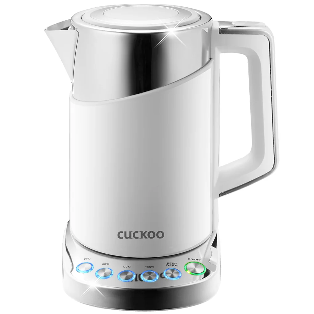 Ấm Đun Siêu Tốc Cuckoo CK-A170T 1.7 Lít (Màu Trắng) 0