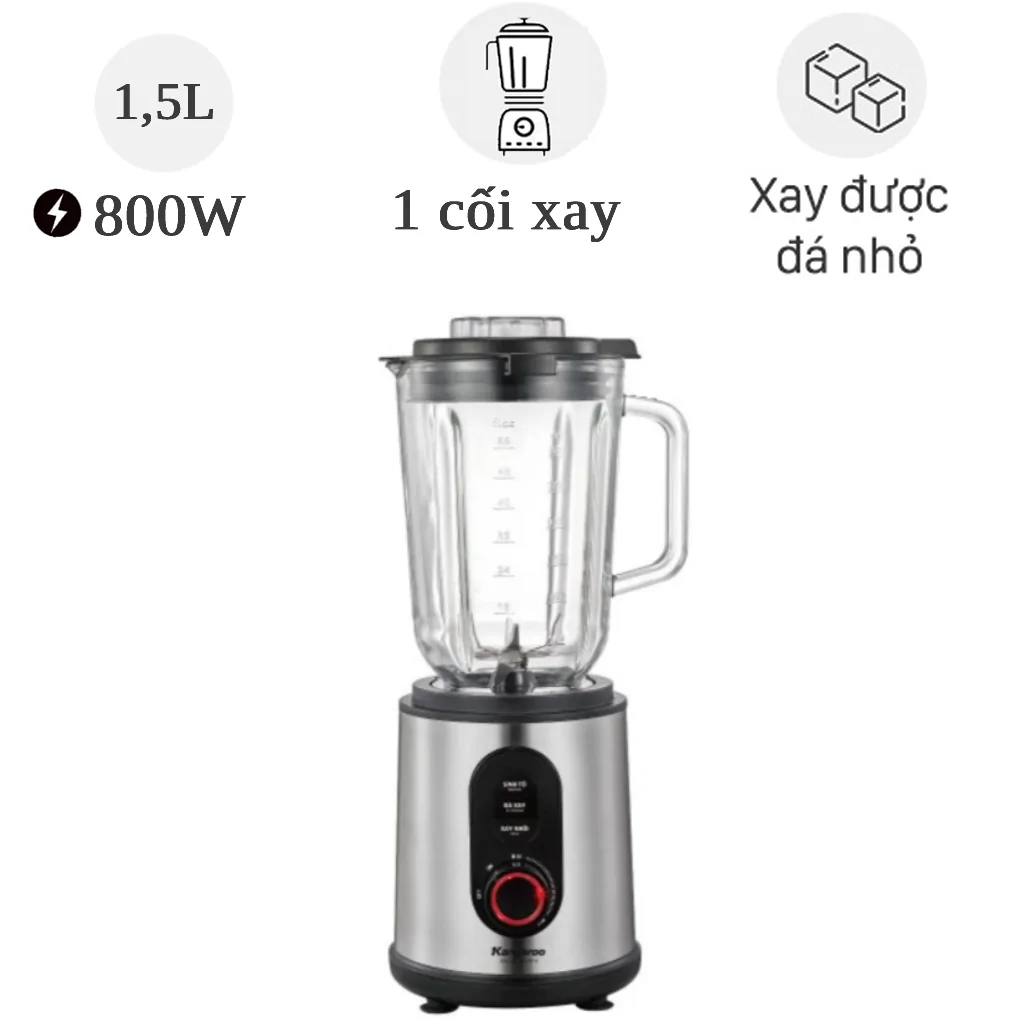 Máy Xay Sinh Tố Kangaroo KGBL8001