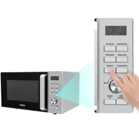 Lò Vi Sóng Galanz D90D25ETL-ZWA 25 Lít 7