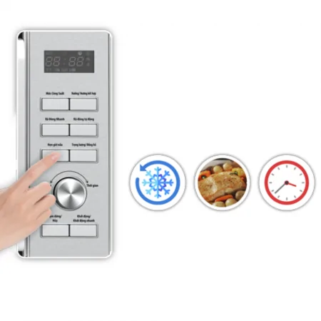 Lò Vi Sóng Galanz D90D25ETL-ZWA 25 Lít 8