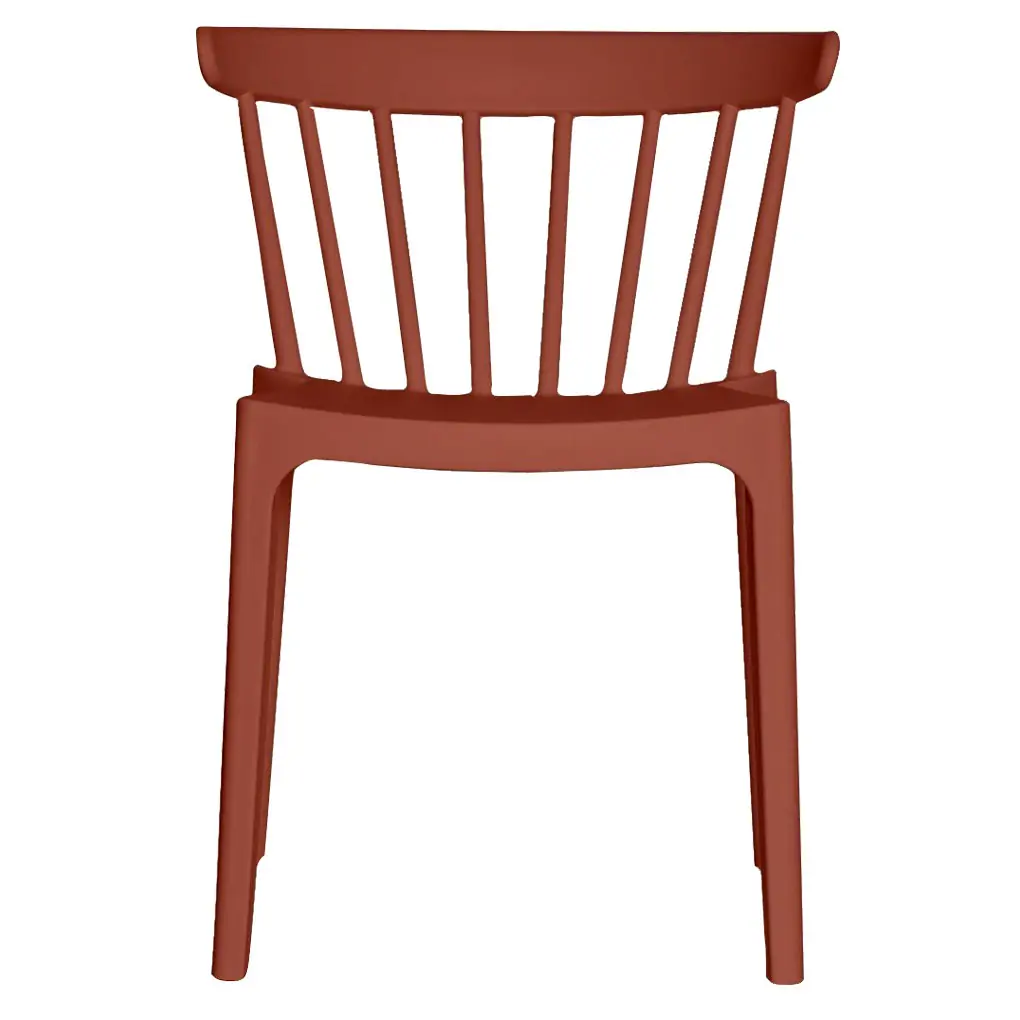 Ghế Nhựa 1728 Đỏ