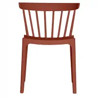 Ghế Nhựa 1728 Đỏ