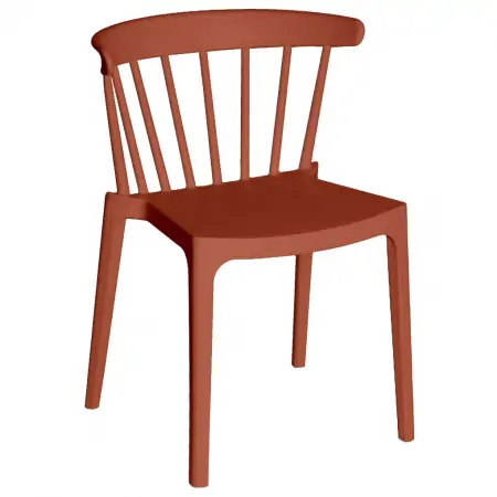 Ghế Nhựa 1728 Đỏ 0