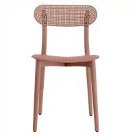 Ghế Nhựa 1737 Hồng