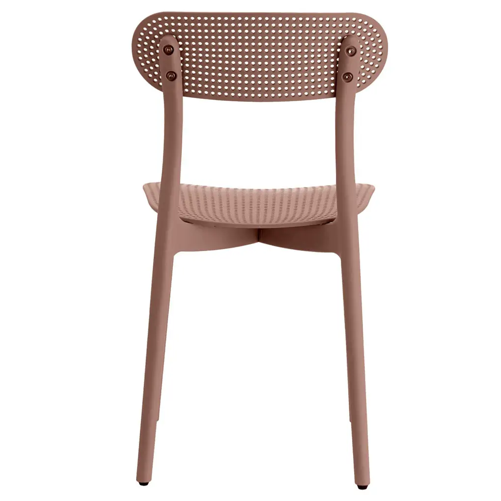 Ghế Nhựa 1737 Hồng 0