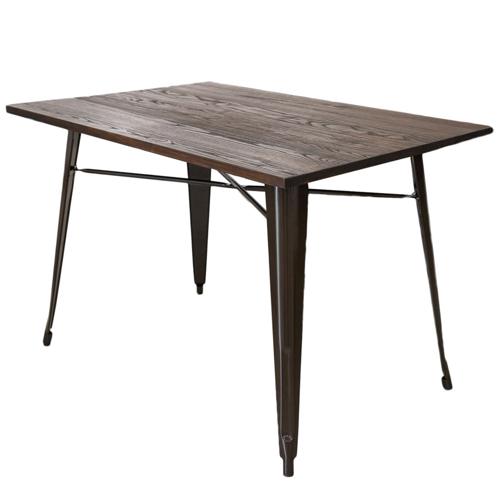 Bàn Ăn T-22 Nâu 1