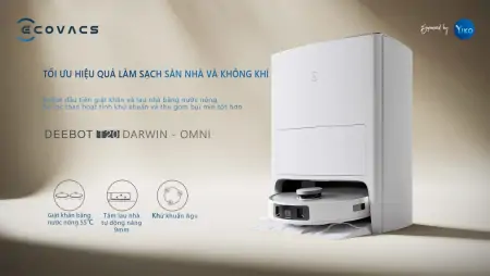 Robot Hút Bụi Lau Nhà Ecovacs Deebot T20 OMNI 11