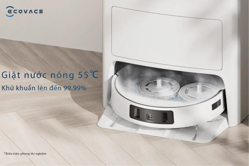 Robot Hút Bụi Lau Nhà Ecovacs Deebot T20 OMNI 12