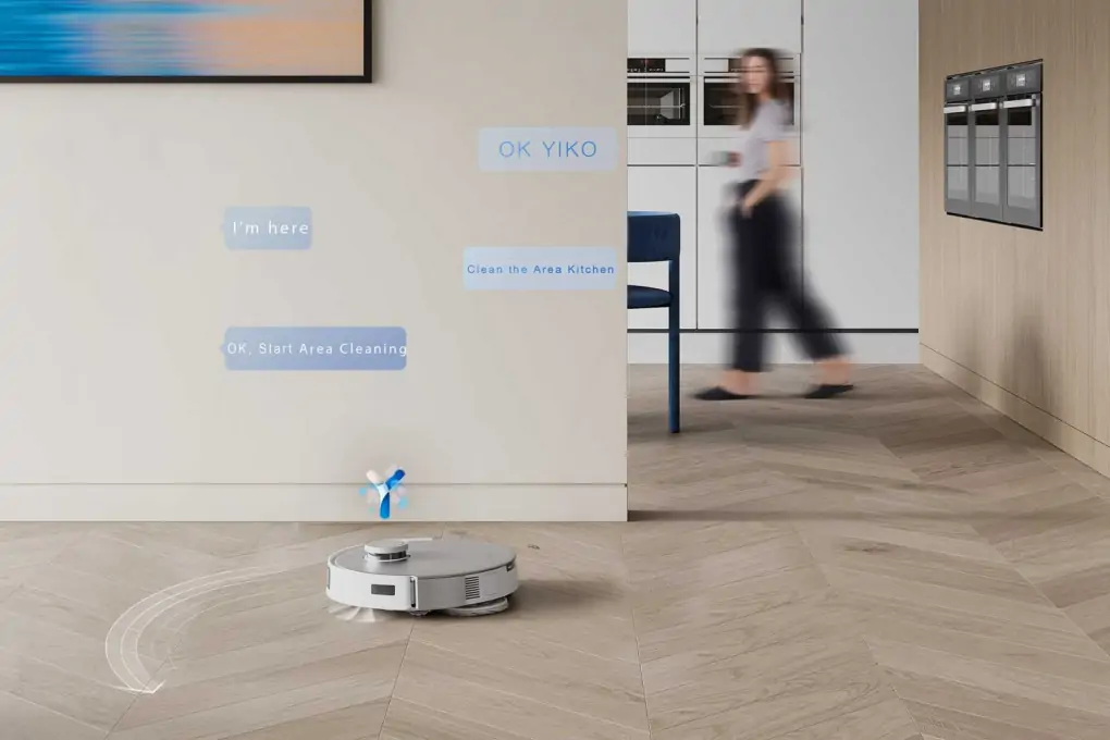 Robot Hút Bụi Lau Nhà Ecovacs Deebot T20 OMNI 21