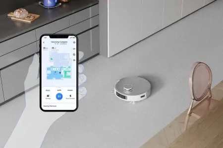 Robot Hút Bụi Lau Nhà Ecovacs Deebot T20 OMNI 24