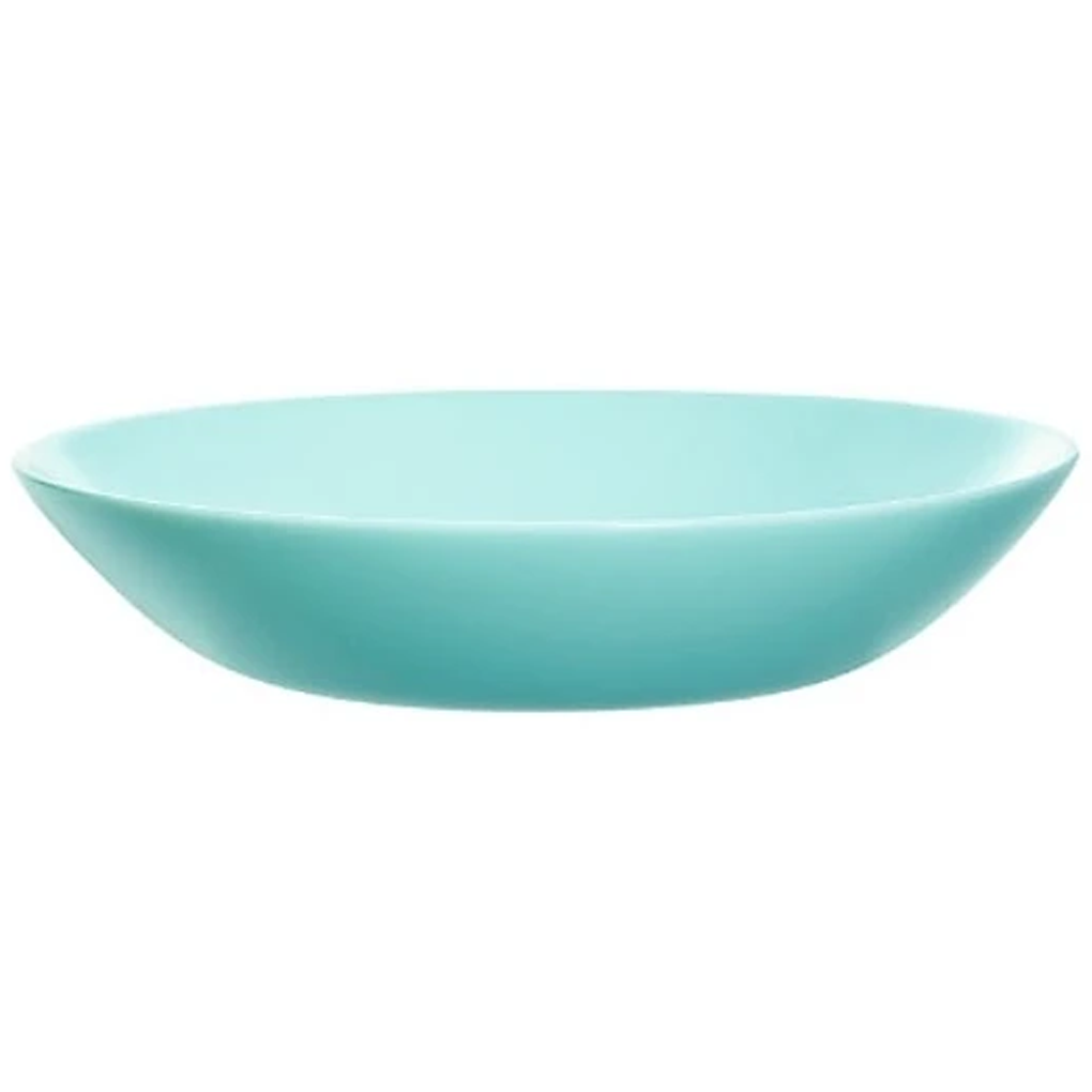 Đĩa Sâu Thủy Tinh Luminarc Diwali Light Turquoise 20cm 0