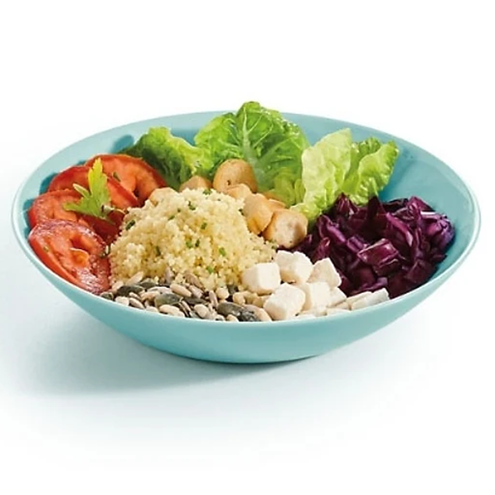 Đĩa Sâu Thủy Tinh Luminarc Diwali Light Turquoise 20cm 1