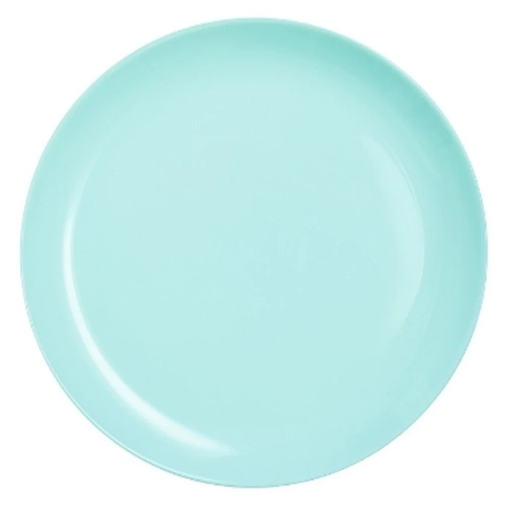 Đĩa Thủy Tinh Diwali Light Turquoise 19cm