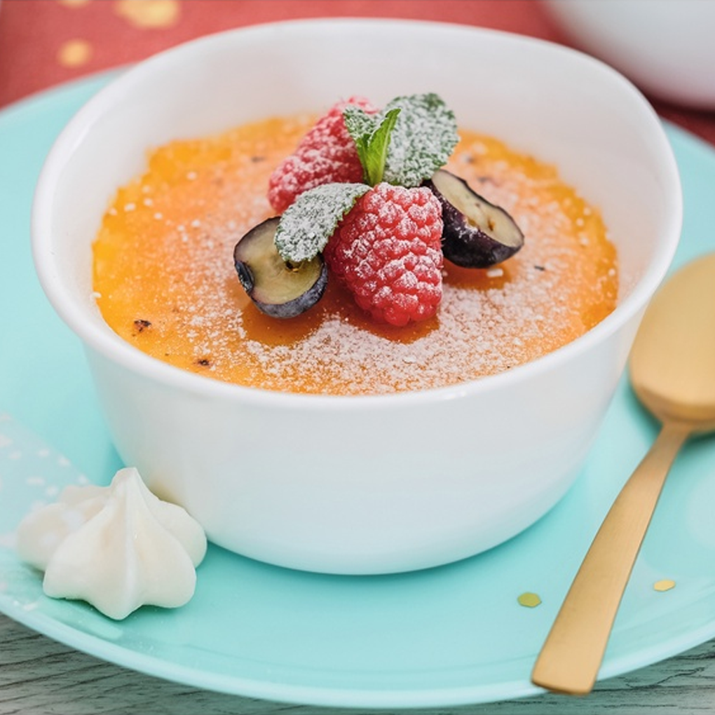 Đĩa Thủy Tinh Luminarc Diwali Light Turquoise 19cm 1