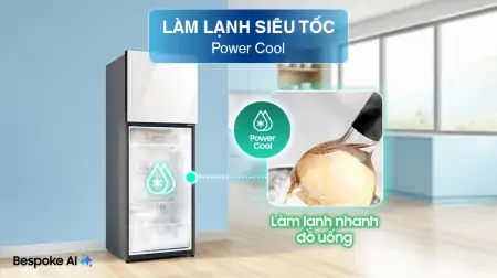 Tủ Lạnh Samsung Inverter 305 Lít RT31CB56248ASV