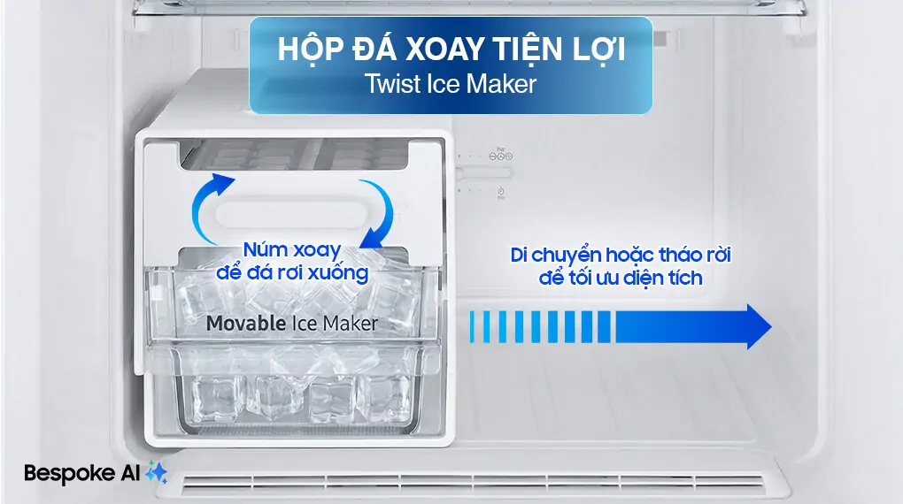 Tủ Lạnh Samsung Inverter 305 Lít RT31CB56248ASV