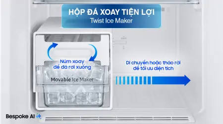 Tủ Lạnh Samsung Inverter 305 Lít RT31CB56248ASV