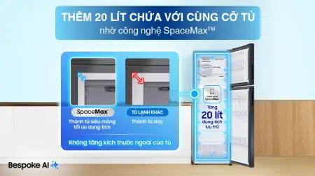 Tủ Lạnh Samsung Inverter 305 Lít RT31CB56248ASV
