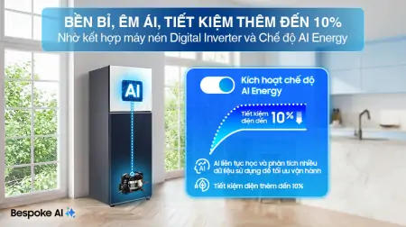 Tủ Lạnh Samsung Inverter 305 Lít RT31CB56248ASV