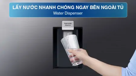 Tủ Lạnh Samsung Inverter 345 Lít RT35CG5544B1SV