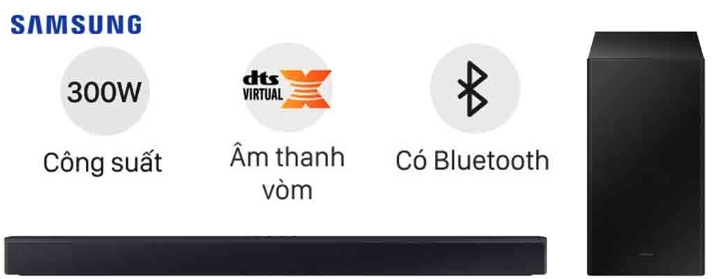 Loa Thanh HW-C450/XV