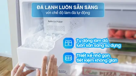 Tủ Lạnh Samsung Inverter 406 Lít RT42CG6584B1SV