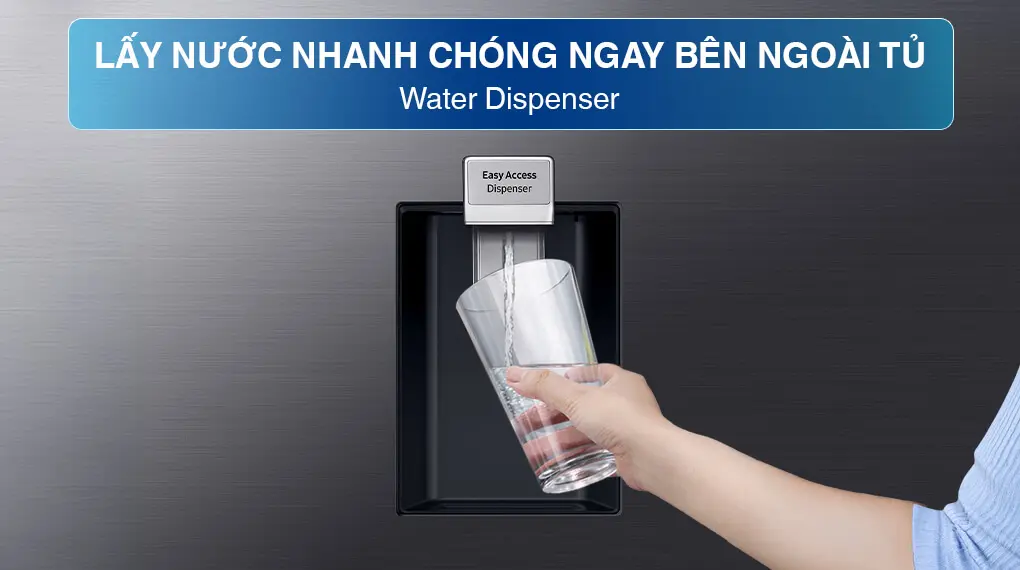 Tủ Lạnh Samsung Inverter 406 Lít RT42CG6584B1SV