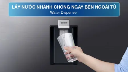 Tủ Lạnh Samsung Inverter 406 Lít RT42CG6584B1SV