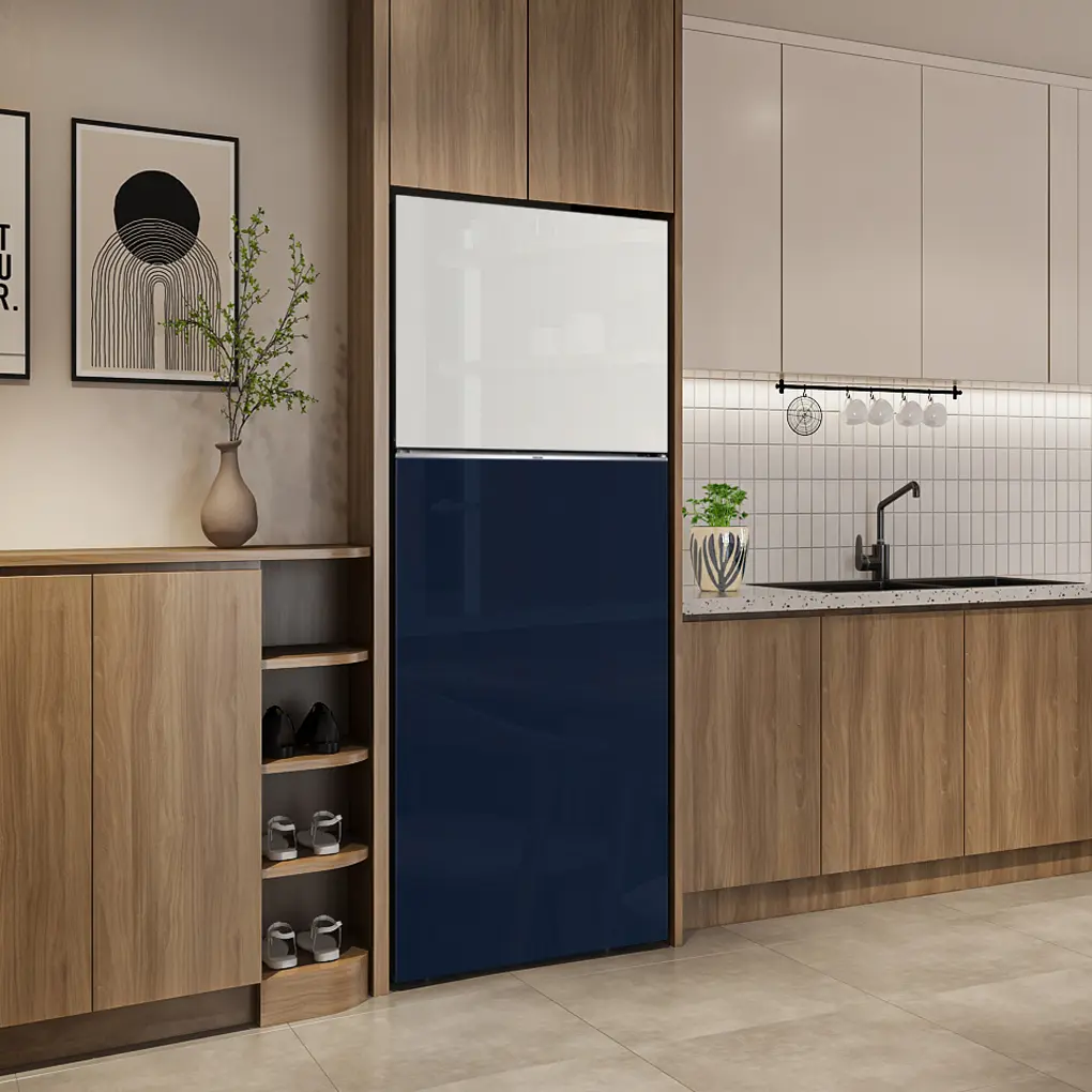 Tủ Lạnh Samsung Bespoke Inverter 406 Lít RT42CB6784C3SV 11