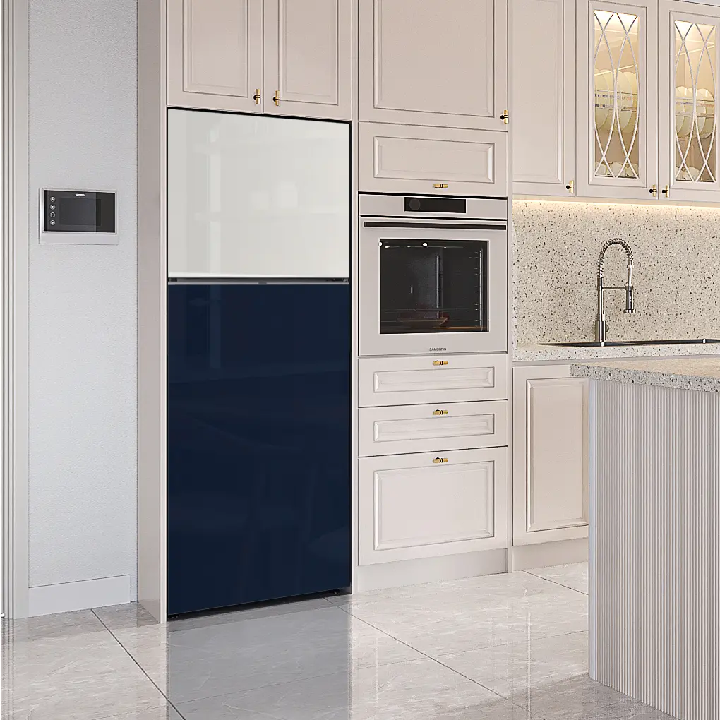 Tủ Lạnh Samsung Bespoke Inverter 406 Lít RT42CB6784C3SV 13