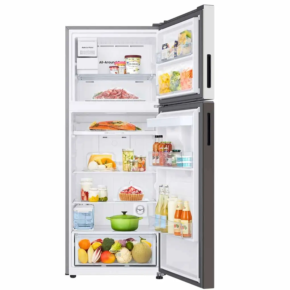 Tủ Lạnh Samsung Bespoke Inverter 406 Lít RT42CB6784C3SV 2