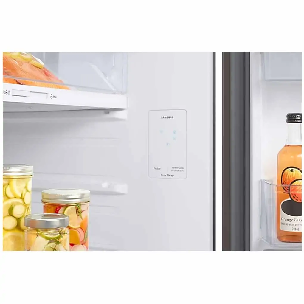 Tủ Lạnh Samsung Bespoke Inverter 406 Lít RT42CB6784C3SV 4