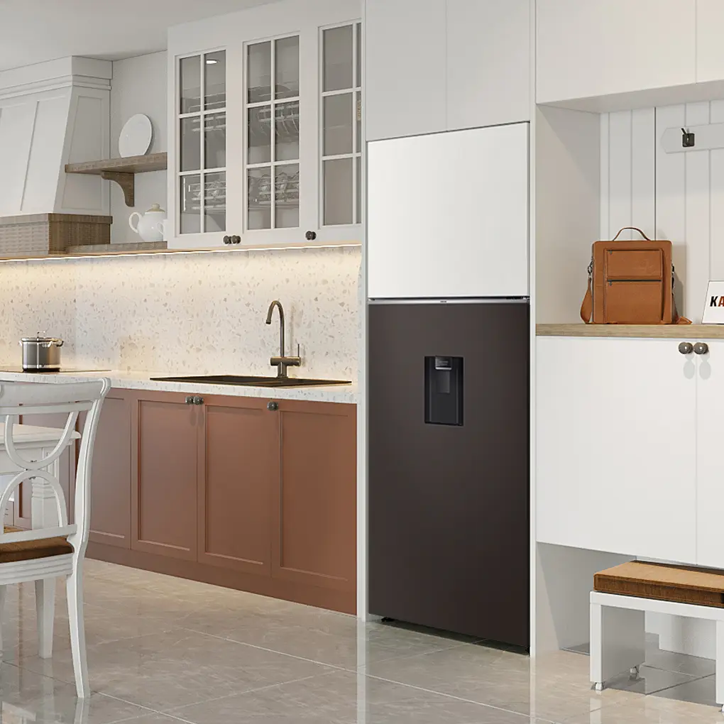 Tủ Lạnh Samsung Bespoke Inverter 406 Lít RT42CB6784C3SV 6