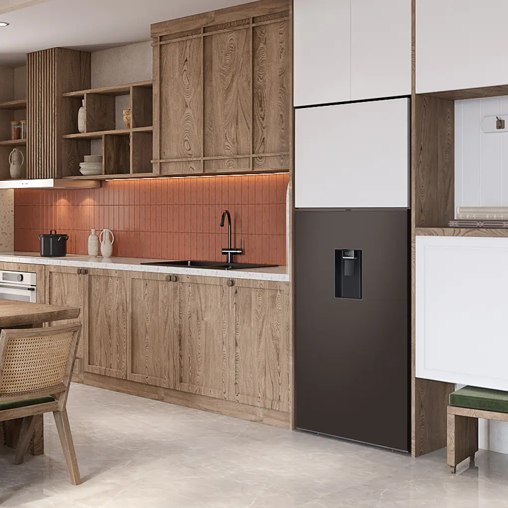 Tủ Lạnh Samsung Bespoke Inverter 406 Lít RT42CB6784C3SV 7