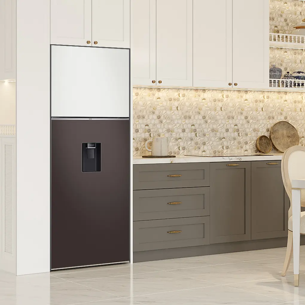 Tủ Lạnh Samsung Bespoke Inverter 406 Lít RT42CB6784C3SV 8