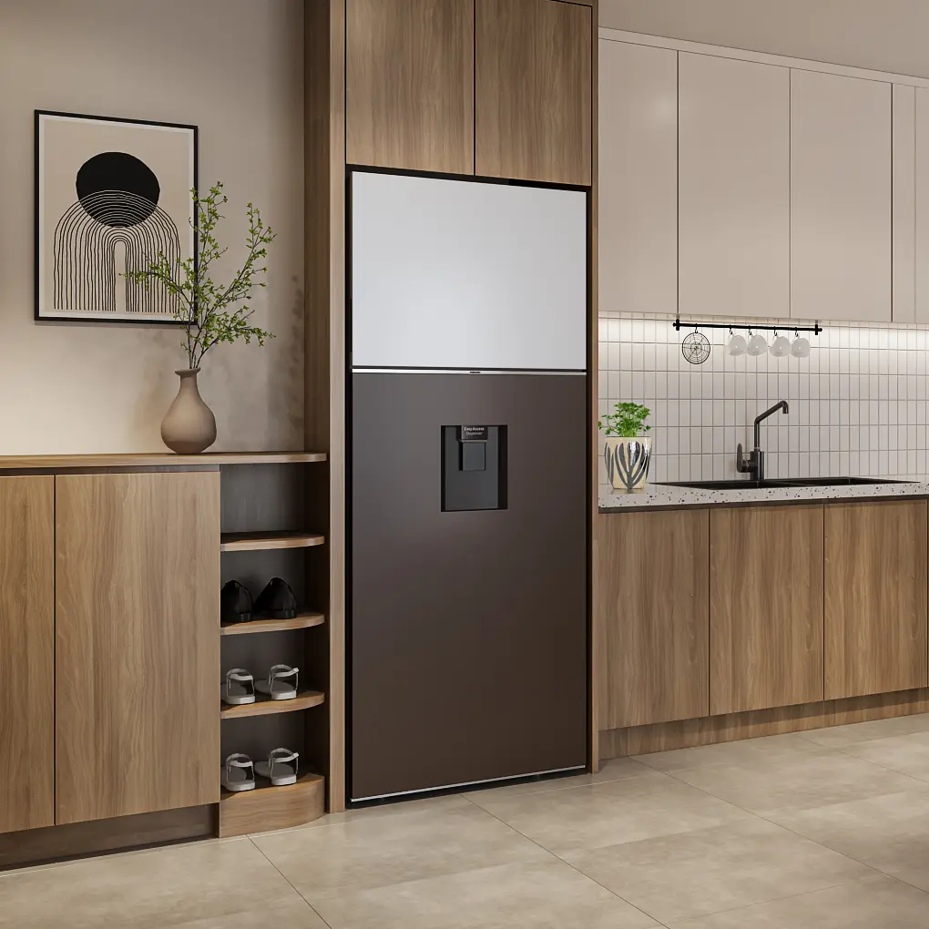 Tủ Lạnh Samsung Bespoke Inverter 406 Lít RT42CB6784C3SV 9