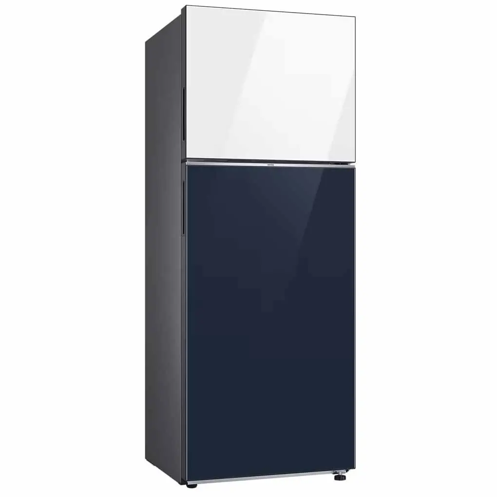Tủ Lạnh Samsung Bespoke Inverter 460 Lít RT47CB66868ASV 0
