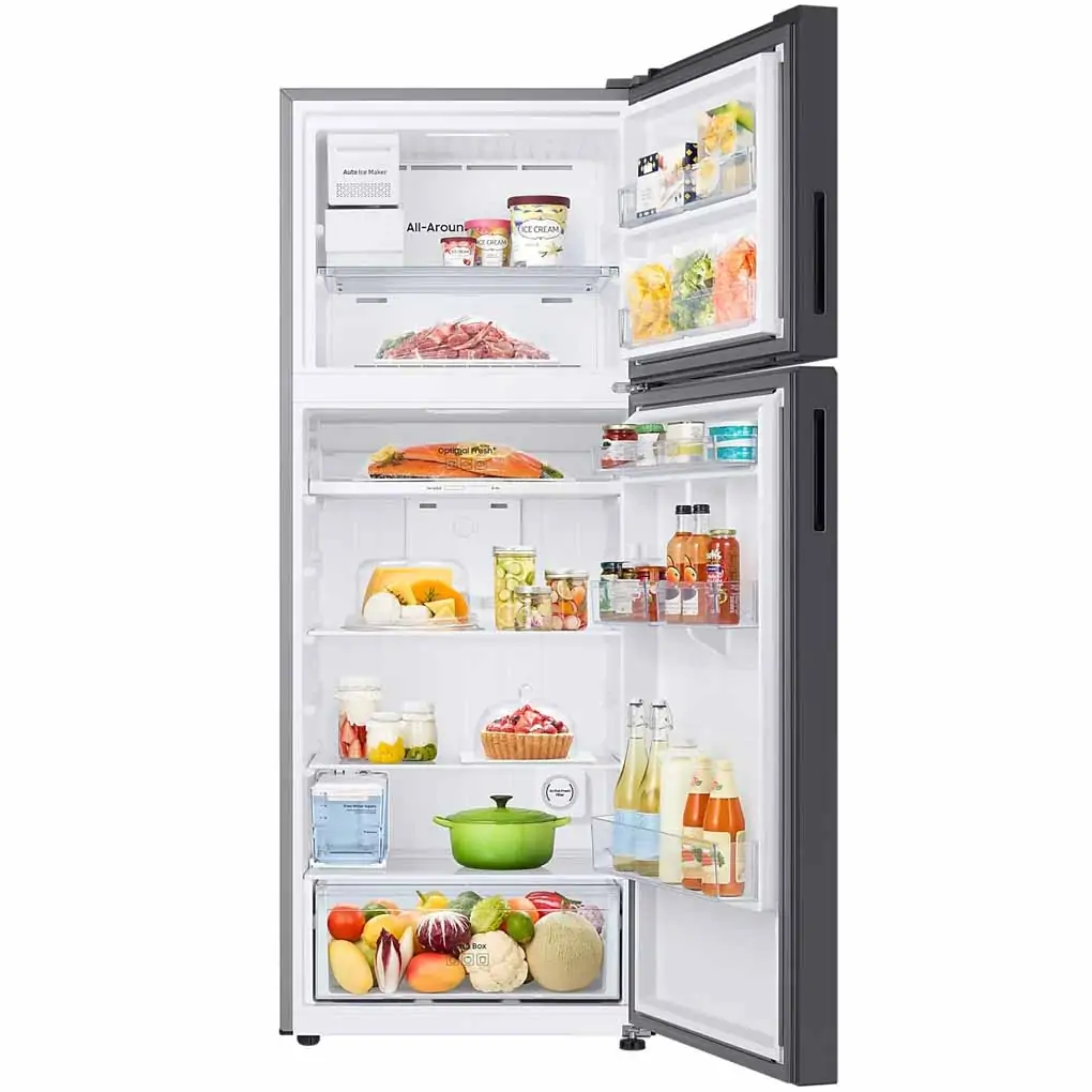 Tủ Lạnh Samsung Bespoke Inverter 460 Lít RT47CB66868ASV 2