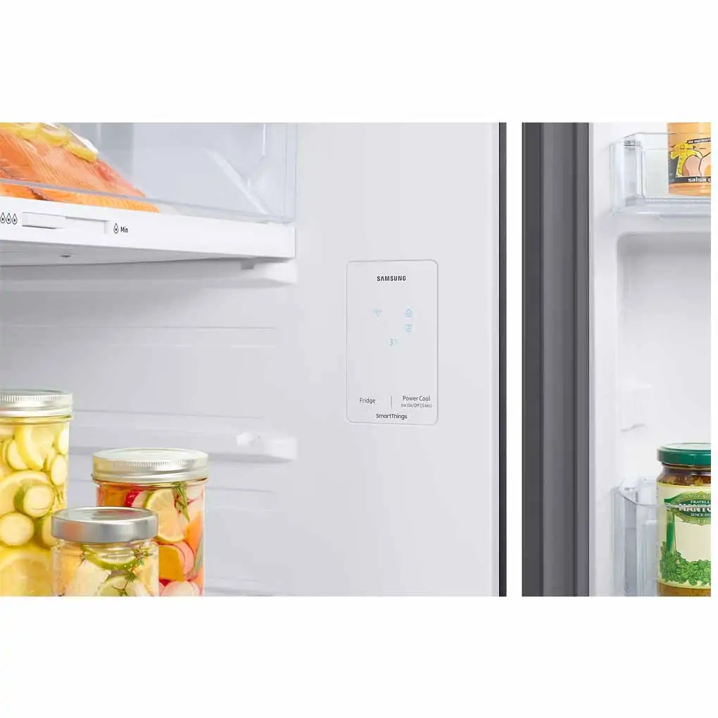 Tủ Lạnh Samsung Bespoke Inverter 460 Lít RT47CB66868ASV 4