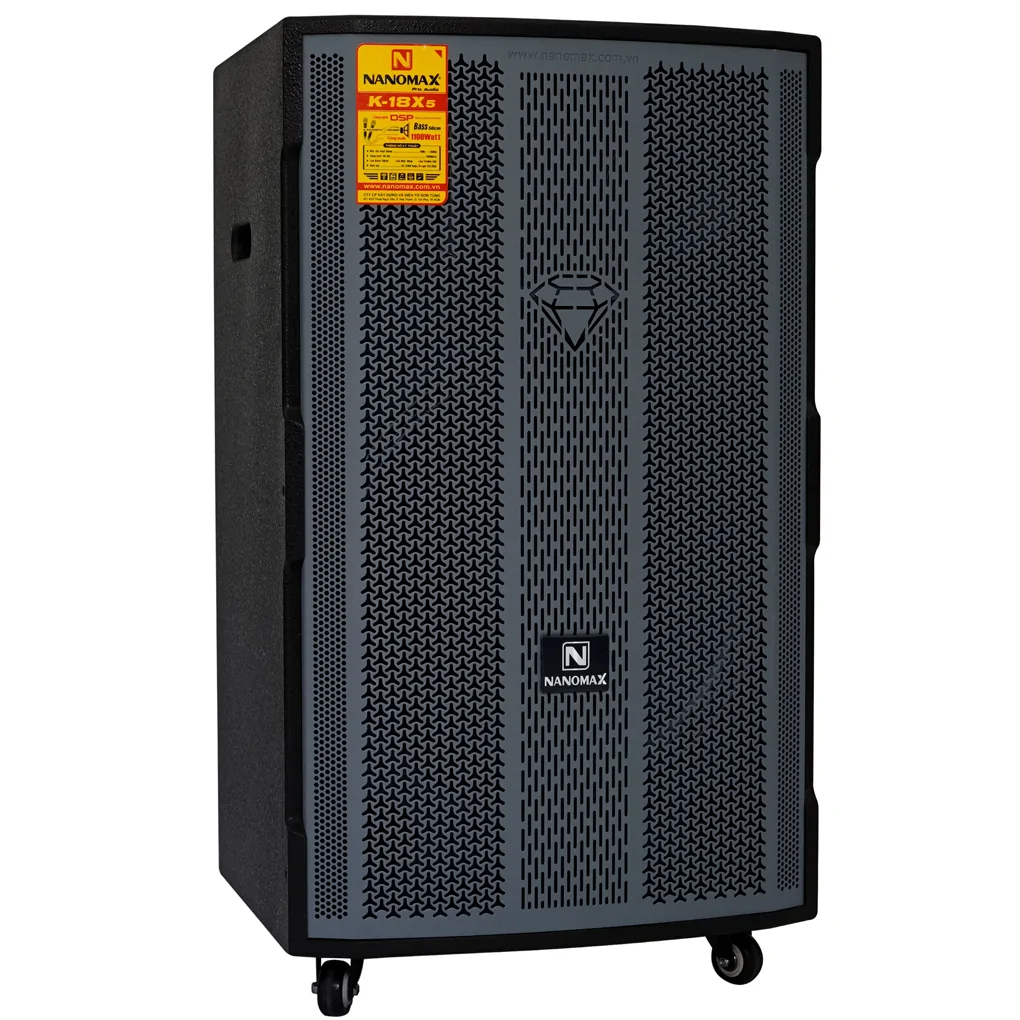 Loa Kéo Nanomax K-18X5 0