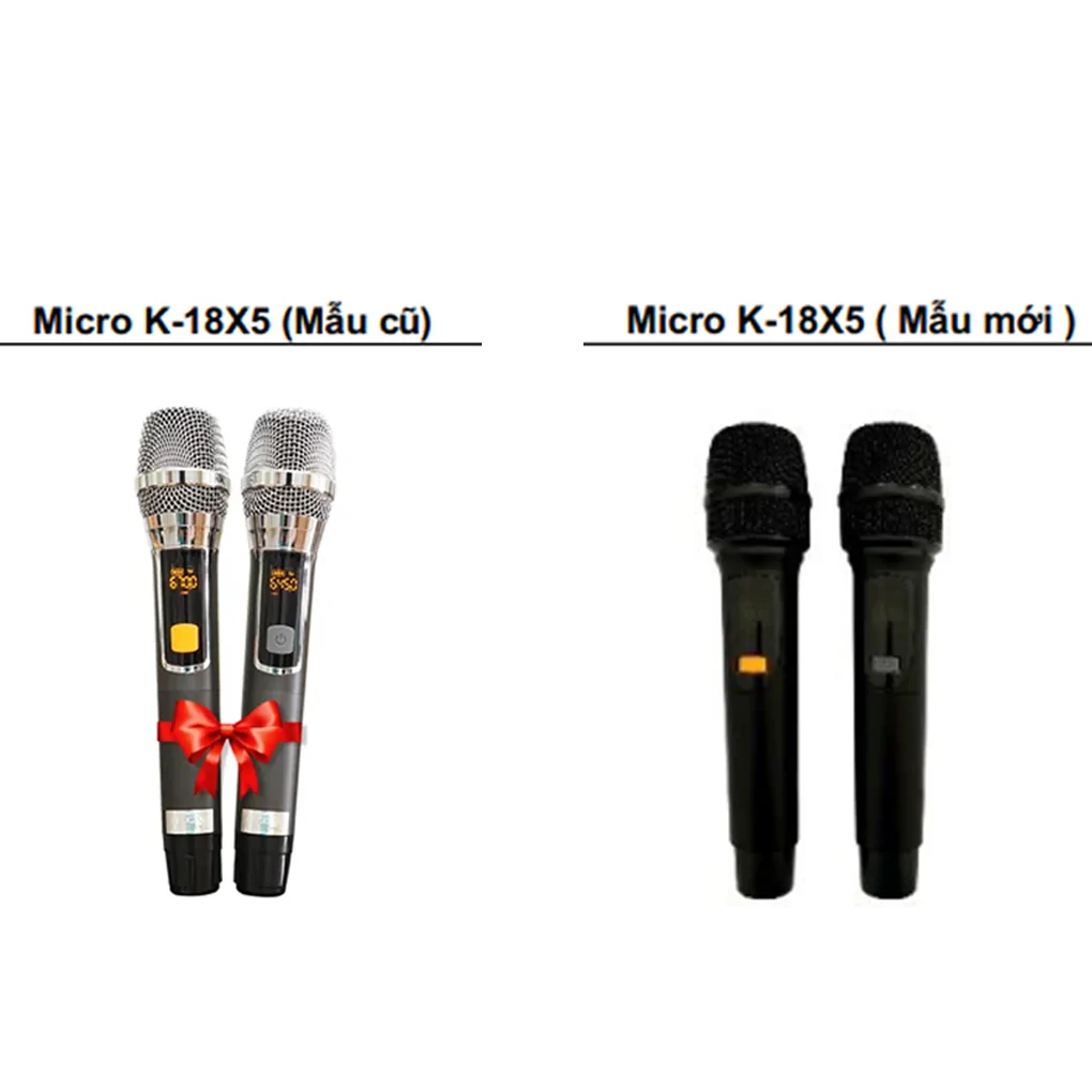 Loa Kéo Nanomax K-18X5 4