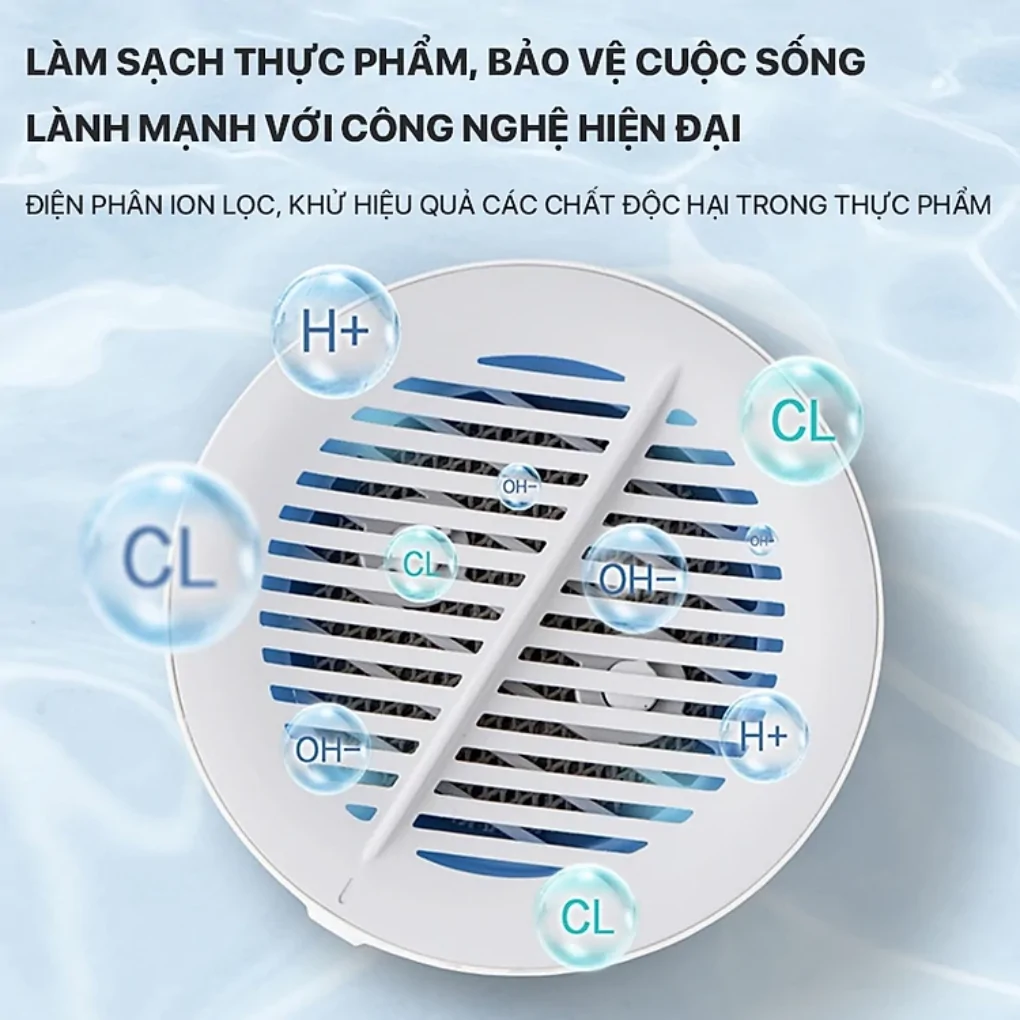 Máy Rửa Khử Trùng Rau Củ Quả Xiaomi Lydsto HD-ZNGSQXJ02 0