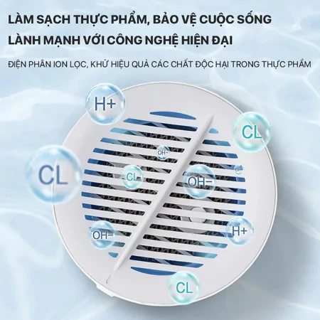 Máy Rửa Khử Trùng Rau Củ Quả Xiaomi Lydsto HD-ZNGSQXJ02 0