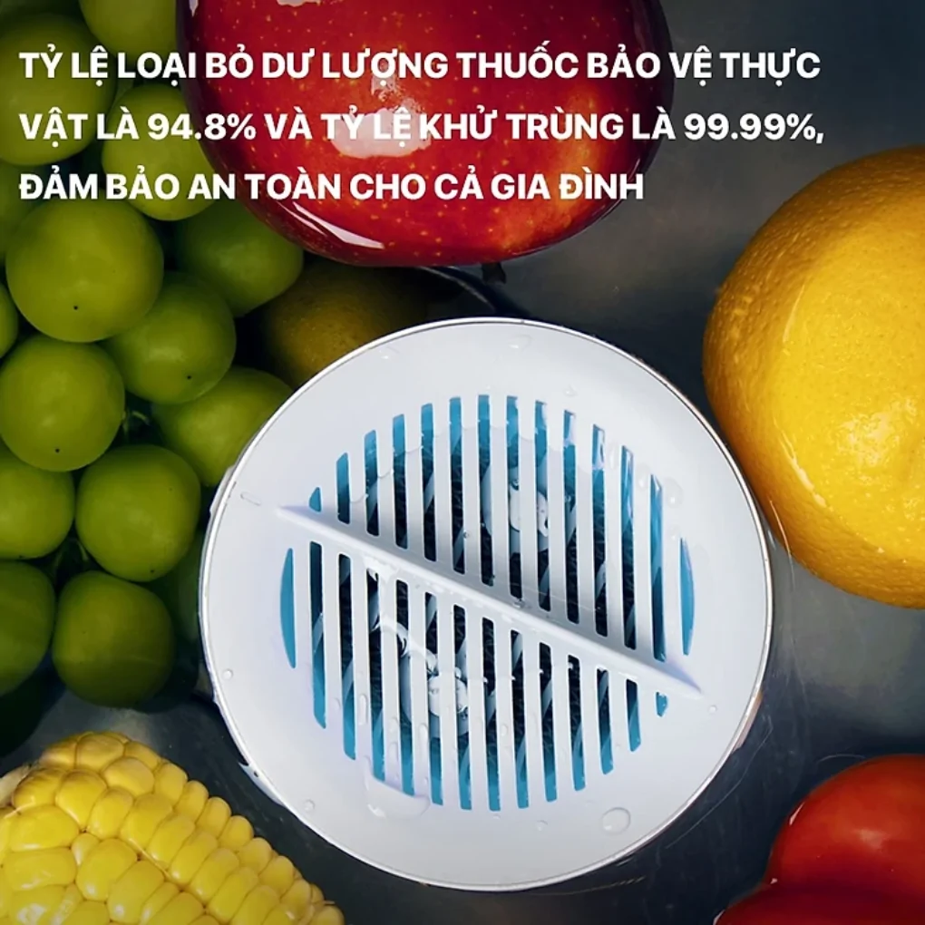 Máy Rửa Khử Trùng Rau Củ Quả Xiaomi Lydsto HD-ZNGSQXJ02 1