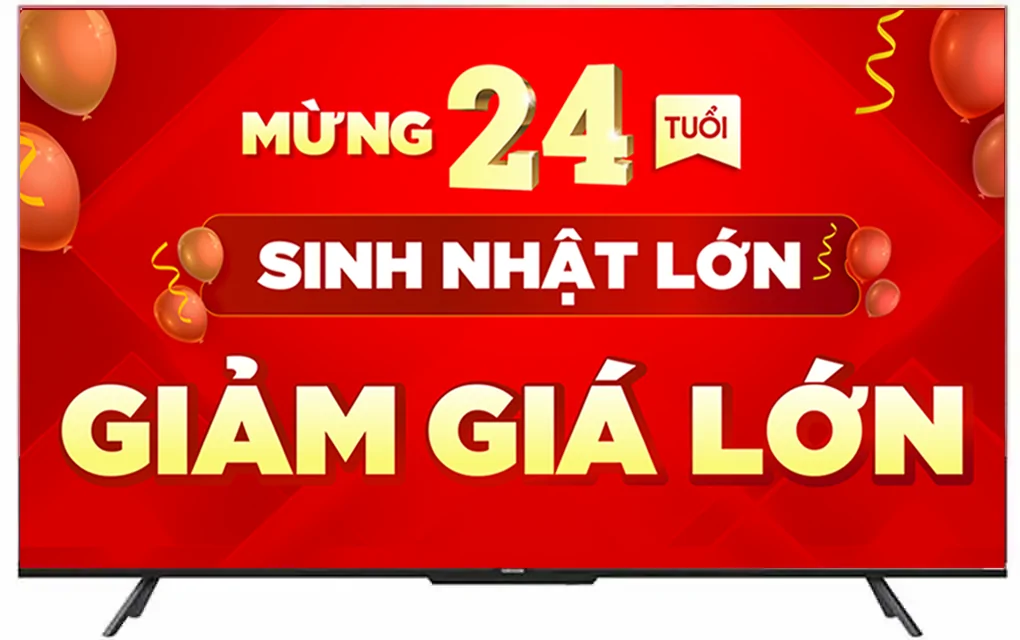 Google Tivi Coocaa 4K 70 Inch 70Y72 Giá Rẻ, Giao Ngay