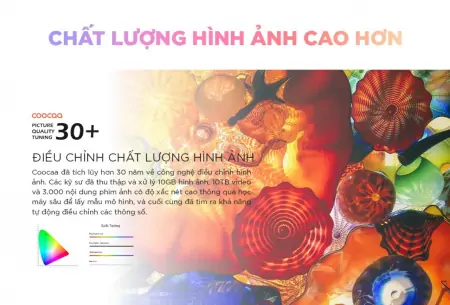 Google Tivi Coocaa 4K 70 Inch 70Y72 6