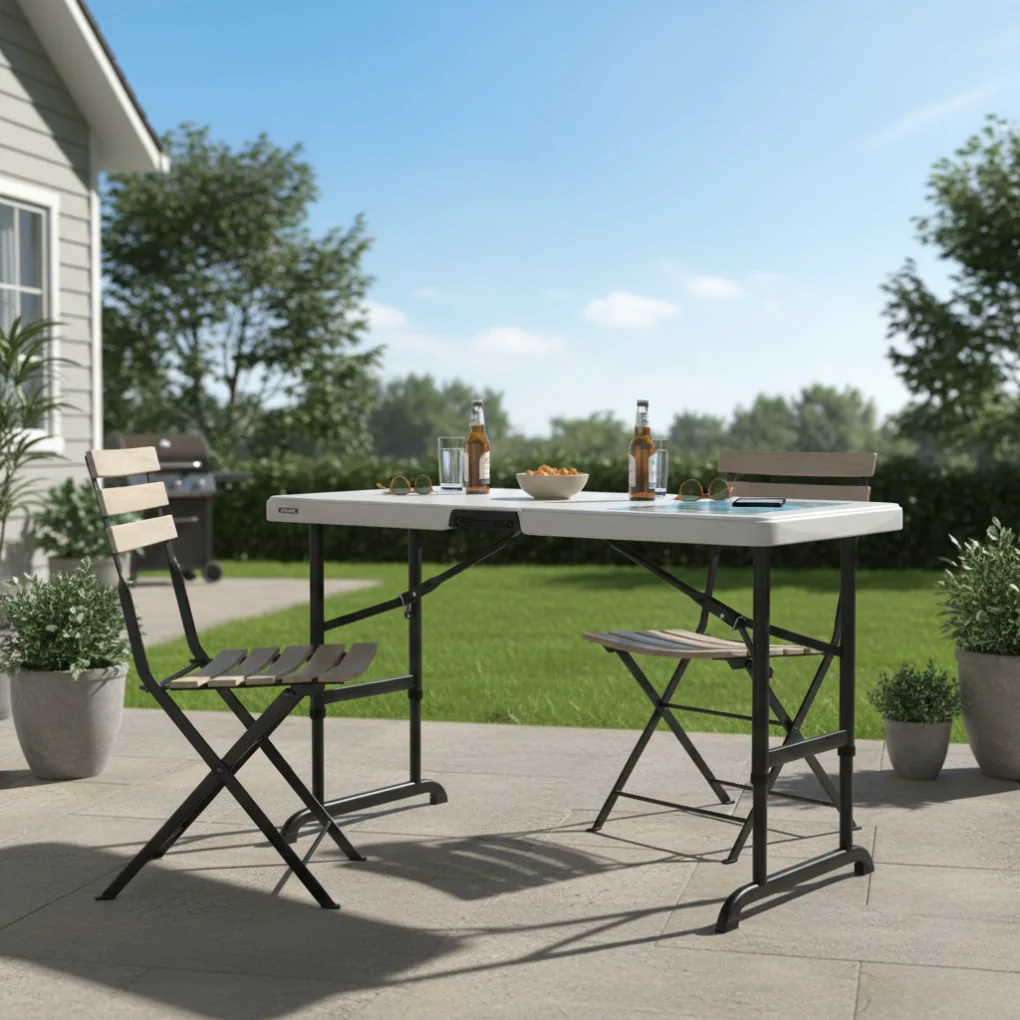 Bàn Xếp Lifetime 1M2